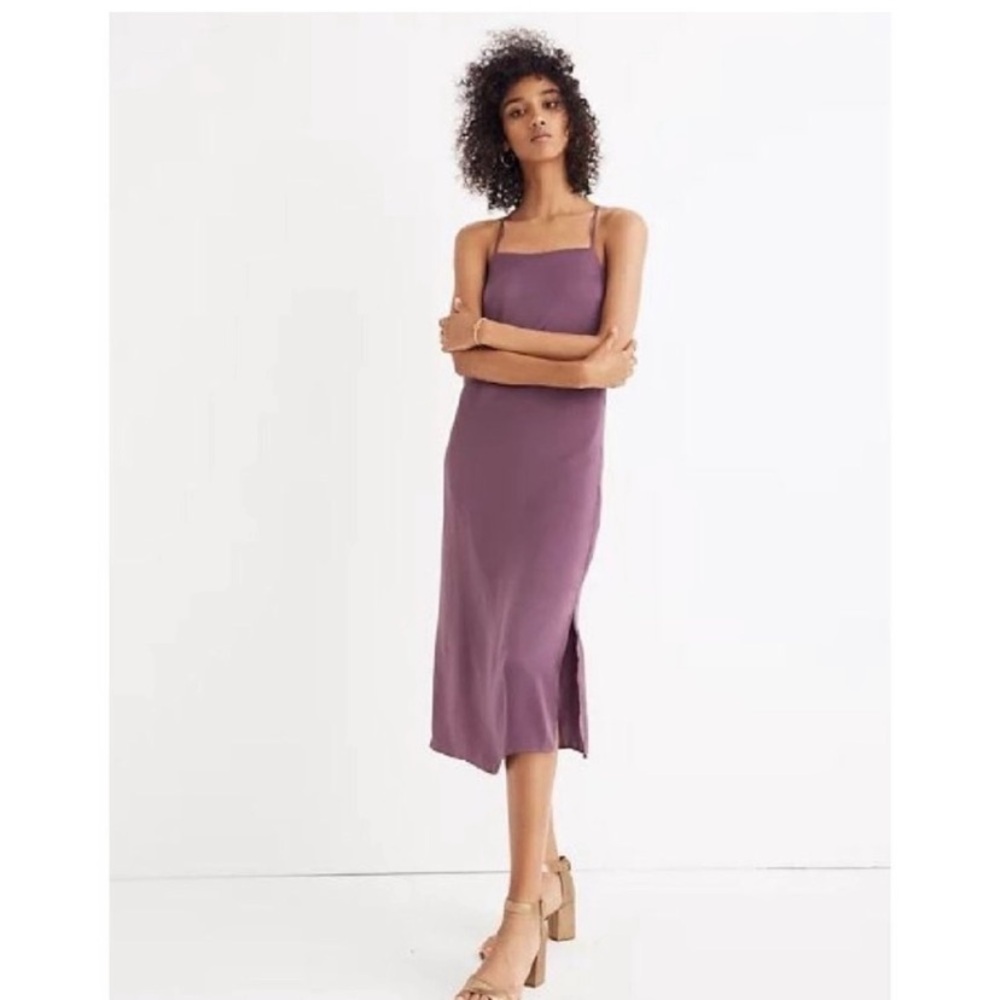 Madewell Apron Slip Dress size 8